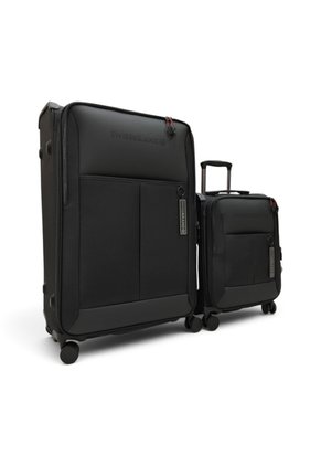 Set De 2 Maletas Swissbrand Aura-Negro