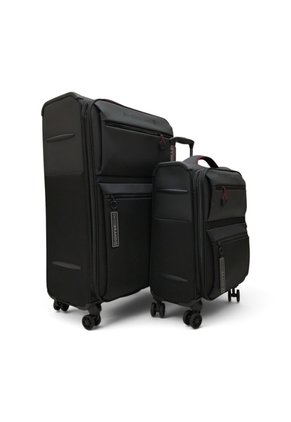 Set De 2 Maletas Swissbrand Vela-Negro