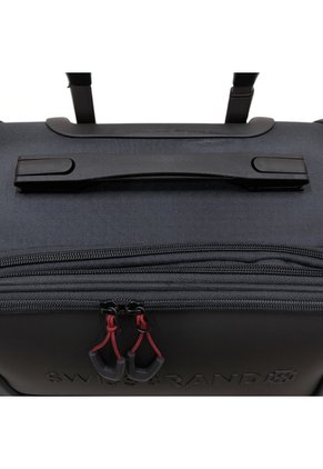 Maleta Swissbrand Aura De 20"-Gris Oscuro