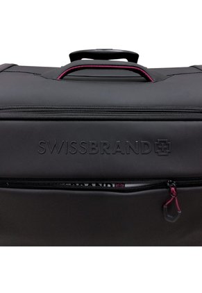 Maleta Swissbrand Vela De 28"-Negro