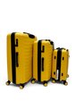 Set De 3 Maletas Swissbrand Askar 2.0-Amarillo de SWISSBRAND