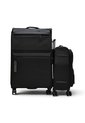 Set De 2 Maletas Swissbrand Vela-Negro de SWISSBRAND