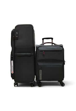 Set De 2 Maletas Swissbrand Vela-Negro