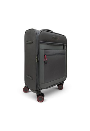 Maleta Swissbrand Havana De 20"-Gris Oscuro