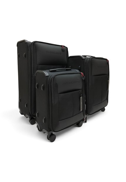 Set De 3 Maletas Swissbrand Aura-Negro