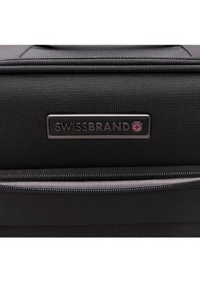 Maleta Swissbrand Havana De 20"-Negro