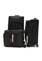 Set De 3 Maletas Swissbrand Aura-Negro de SWISSBRAND