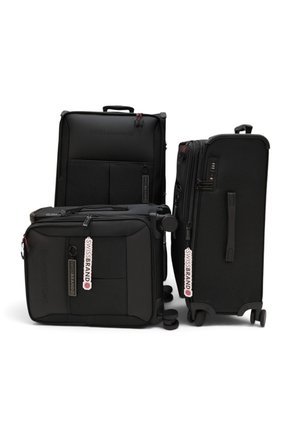 Set De 3 Maletas Swissbrand Aura-Negro