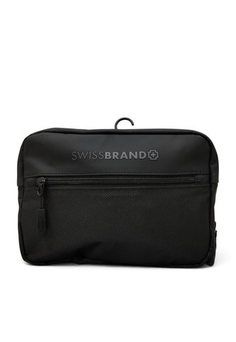Neceser De Viaje Swissbrand Boxster Toiletry Bag-Negro SWISSBRAND