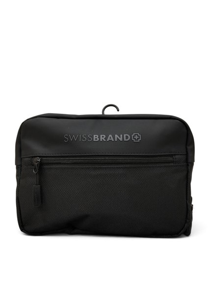 Neceser De Viaje Swissbrand Boxster Toiletry Bag-Negro