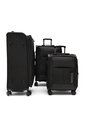 Set De 3 Maletas Swissbrand Aura-Negro de SWISSBRAND