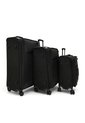 Set De 3 Maletas Swissbrand Aura-Negro de SWISSBRAND