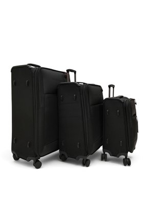 Set De 3 Maletas Swissbrand Aura-Negro