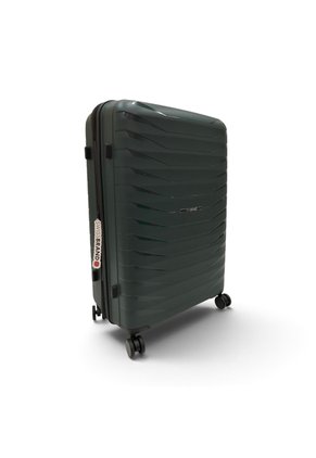 Maleta Swissbrand Askar 2.0 De 25"-Verde Oscuro