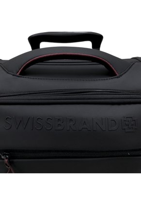 Maleta Swissbrand Vela De 20"-Negro