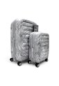 Set De 2 Maletas Swissbrand Marble-Gris de SWISSBRAND