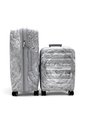 Set De 2 Maletas Swissbrand Marble-Gris de SWISSBRAND