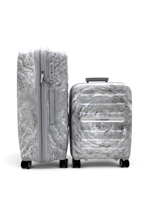 Set De 2 Maletas Swissbrand Marble-Gris