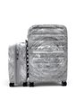 Set De 2 Maletas Swissbrand Marble-Gris de SWISSBRAND