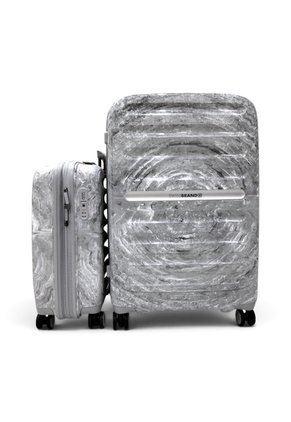 Set De 2 Maletas Swissbrand Marble-Gris