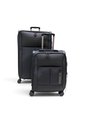 Set De 2 Maletas Swissbrand Aura-Gris Oscuro de SWISSBRAND