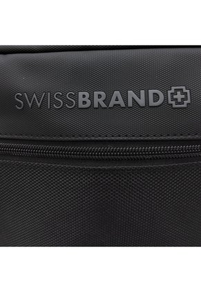 Neceser De Viaje Swissbrand Boxster Toiletry Bag-Negro