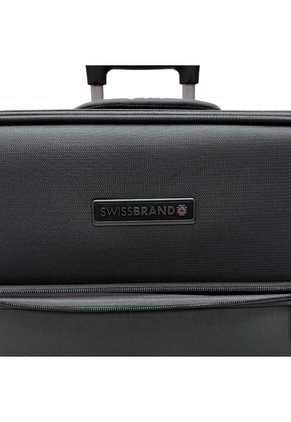 Maleta Swissbrand Havana De 28"-Gris Oscuro