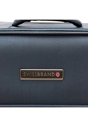 Maleta Swissbrand Havana De 28"-Azul
