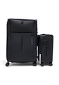 Set De 2 Maletas Swissbrand Aura-Gris Oscuro de SWISSBRAND