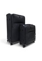 Set De 2 Maletas Swissbrand Aura-Gris Oscuro de SWISSBRAND