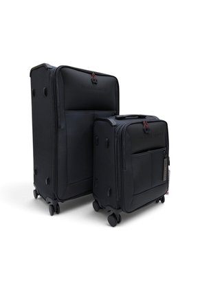 Set De 2 Maletas Swissbrand Aura-Gris Oscuro