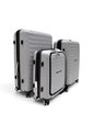 Set De 3 Maletas Swissbrand Askar 2.0-Gris Claro de SWISSBRAND