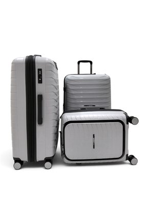Set De 3 Maletas Swissbrand Askar 2.0-Gris Claro