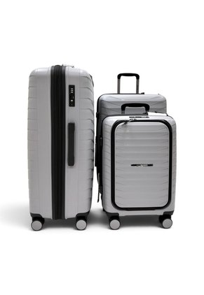 Set De 3 Maletas Swissbrand Askar 2.0-Gris Claro
