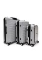 Set De 3 Maletas Swissbrand Askar 2.0-Gris Claro de SWISSBRAND