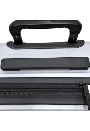 Maleta Swissbrand Askar 2.0 De 29"-Gris Claro