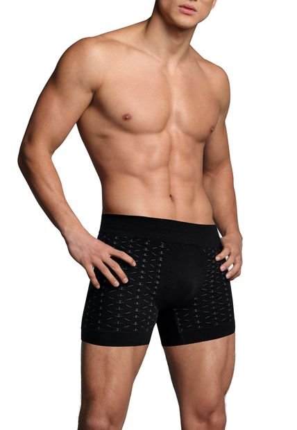 BOXER NAUTICO HOMBRE NEGRO CHT - Compra Ahora | Dafiti Colombia