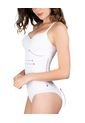 Body Control Panty Con Copa Removible Tall Para Mujer Blanco de Tall