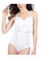Body Control Panty Con Copa Removible Tall Para Mujer Blanco de Tall