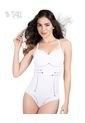 Body Control Panty Con Copa Removible Tall Para Mujer Blanco de Tall