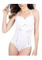 Body Control Tanga Con Copa Removible Blanco Tall de Tall