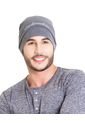 Gorro Colombia Gris Liso Tall de Tall