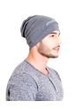 Gorro Colombia Gris Liso Tall de Tall