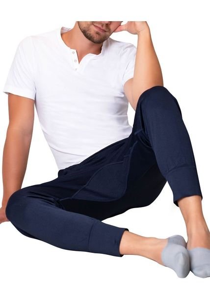 Pantalón Jogger Hombre Negro