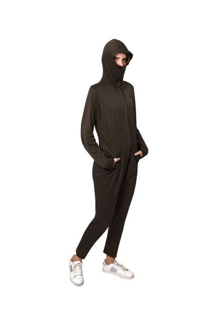 Enterizo Mujer Verde Tall