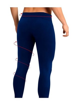 Bóxer Extra Largo Azul Para Hombre CHT