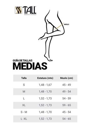 Media Pantalón Nude Piel