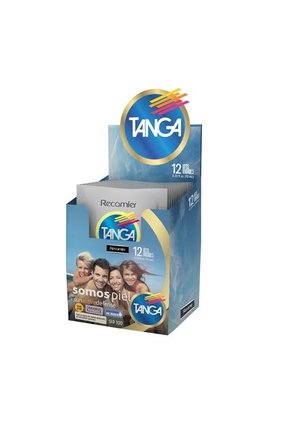 Bloqueador Tanga Active Defense SPF 100 12 Sobres X 10 Ml