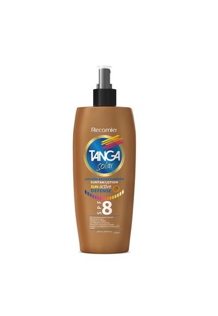 Loción Bronceadora Tanga SPF 8 Sun Active Defense X 250 Ml