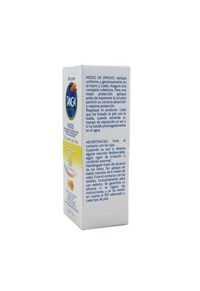 Bloqueador Tanga Crema Spf 50 Facial Frasco X 50 Ml